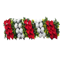 Artificial Flower Pannel - 4 FT - Made of Plastic