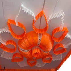 Designer Mandap Ceiling - Made Of Taiwan & Lycra