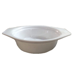 Round Shape Serving Bowls - 7 Inch - Made Of Premium Quality Plastic