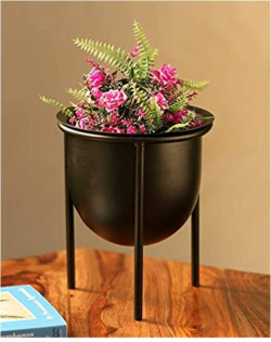 Desk Planters - Made of Metal