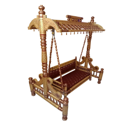 Sankheda Jhula - Made Of Teak Wood