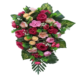 Artificial Flower Bouquet - Made of Plastic