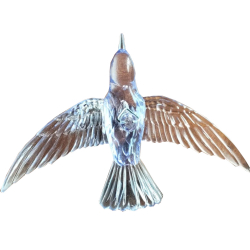 Crystel Bird - 10 Inch - Made Of Acrylic