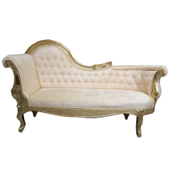 Sofa & Couches - Made of Wood & Gold Coating