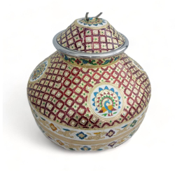 Decorative Matki Water Pot - Made Of Stainless Steel