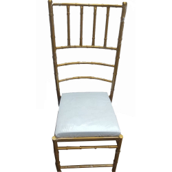 Banquet Chair - 35 Inch - Made of Ms Body with Powder Coated
