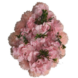 Artificial  Flower Bouquet - Pink Colour