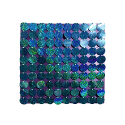 Round Sitara Panel - 1 FT X 1 FT - Made Of Plastic Sheet