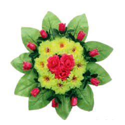 Artificial Flower Bouquet - Made of Plastic