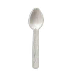 Tea Spoon - 5 Inch - Made of Areca Leaf