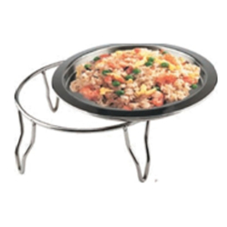 Bar Tray with Stand - Made of Steel