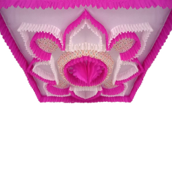 Designer Mandap Ceiling - Made Of Taiwan & Bright Lycra Cloth