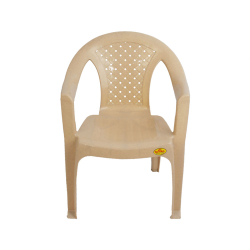 National Delhi Chair - Made of Plastic - Off White Color