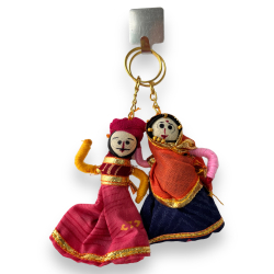Fancy Keychain Puppet - Made Of Cloth