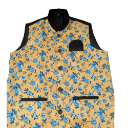 Waiter Jacket - Made Of Premium Quality Polyester & Cotton - Multi Color