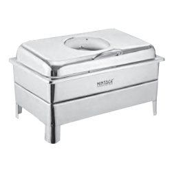Mintage Chafing Dish - Hydraulic - Made Of Stainless Steel