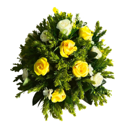 Artificial Flower Bouquet  - Made Of Plastic