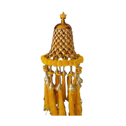 Decorative Hanging Loutcon - 18 Inch - Made Of Plastic & Woolen