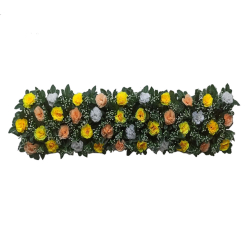 Artificial Flower Pannel - Made of Plastic