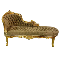 Wedding Sofa & Couches - Made of Wood - Golden Color