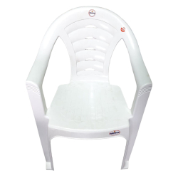 Mahaveer Arm Chair - Made Of Plastic