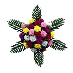 Artificial Flower Bouquet - Made of Plastic