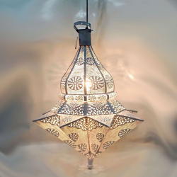 Decorative Hanging Lanterns - 32 Inch - Made of Iron