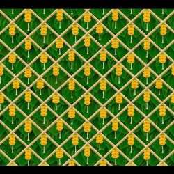3D Print Mandap Parda - 10 FT X 15 FT - Made of 14 KG Taiwan Cloth