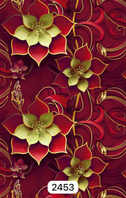 Digital Print Carept - 10 FT X 145 FT ( 700 GSM ) - Made Of Non Woven Felt Material