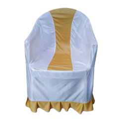 Chair Cover With Handle - Made Of Chandani Cloth