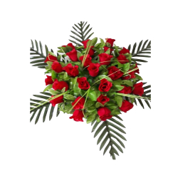 Artificial Flower Bouquet  - Made Of Plastic