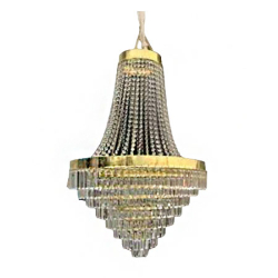 Decorative  Hanging Jhumar - Made of Crystal & Iron