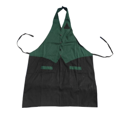 Kitchen Apron With Pocket - Made of Cotton