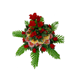 Artificial Flower Bouquet  - Made Of Plastic
