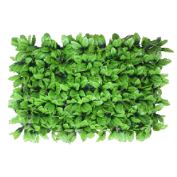 Natural Leaf Mat  - 16 Inch X 24 Inch - Made of Plastic