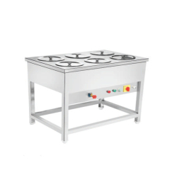 Bain Marie ( Gas & Electric ) - Made Of Stainless Steel