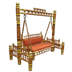Sankheda Jhula - Made Of Teak wood