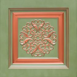 Decorative Pannel - 2 FT X 2 FT - Made Of PVC