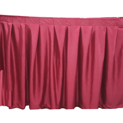 Table Frill  - Made Of Bright Lycra