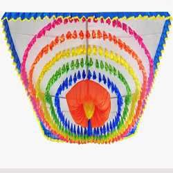 Designer Mandap Ceiling - Made Of Taiwan & Bright Lycra Cloth