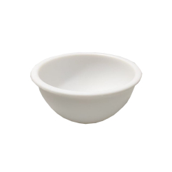 Round Curry Bowl - Made Of Plastic