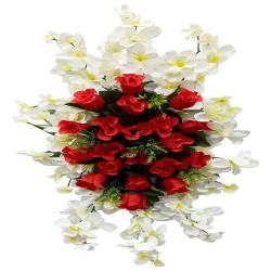 Artificial Flower Bouquet - Made of Plastic