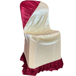 Chandni Cloth Chair Cover - Made of Chandni Cloth