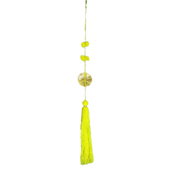 Fancy Tassel Wall Hanging - Made Of Woolen And Gotta Patti.