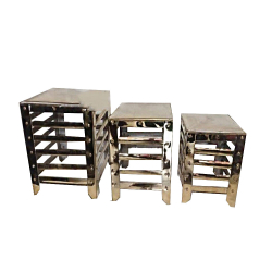 Display Riser - Set of 3 - Made of Steel