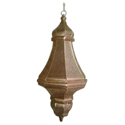 Decorative Hanging Lantern - Made of Iron