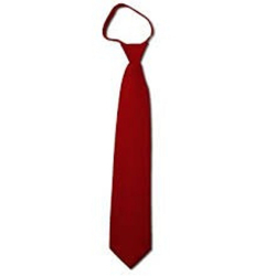 Tie Plane - Made Of Gabeding Fabric - Red Color