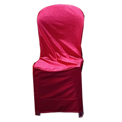 Haldi Chair Cover Without Handle - Made Of Crush Material