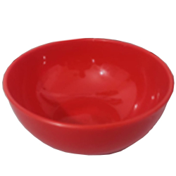 Round Shape Serving Bowl - Made Of Plastic