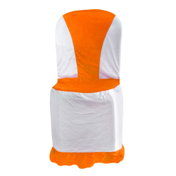 Chair Cover Without Handle - Made Of Bright Lycra Cloth